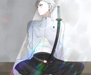 特徴を捉えてインパクトのあるイラストを描きます キャラデザをして欲しいという方も！ イメージ2