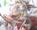 綺麗なイラスト作成いたします アイコン、ヘッダー、サムネイル、立ち絵等各種受付中 イメージ2