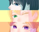 こだわりたいあなたに！3名様お試し割引で制作します あなたのキャラの魅力を引き出したアイコンに仕上げます*☽:ﾟ イメージ6