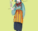 あなただけのキャラをお作りします 簡単に使いたい代理キャラを短期間でお届け致します！ イメージ1