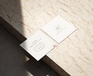 ココナラ限定！あなたらしさのあるカードを制作します 開業される方へ！好みに柔軟に対応いたします イメージ4