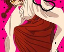 カラーイラストお描きします 素早く、鮮やかで個性的なカラーイラストに仕上げます！ イメージ7