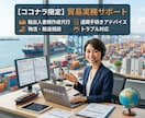貿易実務全般サポートします 貿易業務全般、輸出書類作成やLC決済などサポートします。 イメージ1