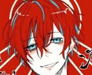 SNS用アイコン＆ヘッダー描きます 歌い手活動や動画配信者向けオプション充実！ イメージ3