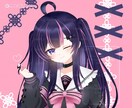 あなたの想像を形にします アイコン、サムネイルなどアニメ塗りで描きます! イメージ6