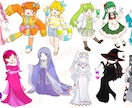 貴方のキャラクターのSDイラスト作成します 商業、個人様のキャラクターのSDイラスト作成致します イメージ2