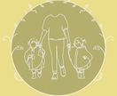 シンプルでお洒落な北欧風の家族イラスト描きます シンプルで可愛い北欧風のイラストを作成致します。 イメージ2