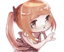 ふわふわとしたデフォルメ調のイラスト描きます ♡雰囲気の柔らかいフワフワした可愛いイラストを描きます！ イメージ2