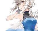 あなたのオリジナルキャラクターを描きます あなたの理想のオリジナルキャラクターを形に！ イメージ3