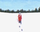 SNSアイコン・1枚絵描きます かわいい×ダークで雰囲気のあるイラスト イメージ3