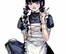 リアルよりのイラストを描きます どんなキャラでも繊細に描きあげます。 イメージ5