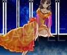 オリキャラ等のイメージイラスト描きます 創作のイメージ出力や小説の表紙・挿絵などにどうぞ イメージ3