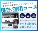 リピーター様専用！サイトの保守・運用します メンテナンスが不安な方/運用を効果的にしたい方への２コース イメージ1