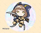 サービス停止中◇SDちびキャラお描きします イメージに寄り添ったデフォルメイラストを制作します！ イメージ7