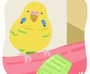 お任せ制作♪やわらかやさしい動物イラスト描きます 個展は今年で３回目！鹿児島のイラストレーターです イメージ3