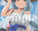 商用利用◯高品質なイラストをお届けします キャラデザから一枚絵まで！IRIAMやVTuberなどに イメージ6