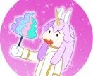 SNS用などに！アイコン描きます SNS用や缶バッチ製作など、お気軽にご相談ください イメージ1