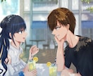 挿絵やアイコン、ヘッダーに。イラストを描きます あなたの想いを、透明感と物語のある一枚に。 イメージ6
