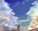透明感のあるイラストを制作します SNS、動画内利用など様々なご要望にお応えいたします！ イメージ4