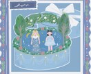 ほっこりするイラストを描きます ご希望に添いながら丁寧に心を込めて描かせていただきます！ イメージ4