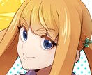 アイコンやヘッダーのイラストを描きます キャラクター系のイラストが得意です。 イメージ2