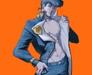 オリジナルキャラクターの感情イラスト・漫画制作ます OC/自創作限定大切な二人の関係性をドラマチックに表現します イメージ5