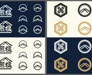 高品質なロゴを制作いたします クライアント様のビジョンを直感的かつ正確に伝えます イメージ3