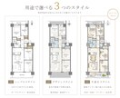 家具付き・手書き風の魅せる間取り図を制作します 民泊・不動産広告向け｜現役で不動産広告を担当しております！ イメージ4