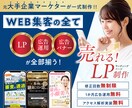 LP+広告運用+サイト解析で集客を自動化します 集客の全て(LP+広告運用+広告画像)が揃う イメージ1