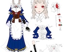 綺麗系のキャラクターデザインをします ！綺麗系のキャラクターデザインを求めてる方、是非！ イメージ2