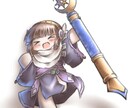 丸い目のぬいぐるみのようなイラスト描きます SNSやブログ、YouTube等にご使用いただけます！ イメージ3