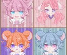 ほんわか可愛い♡愛されイラストお描きします SNS、ブログに！優しさあふれるイラストで好印象に！ イメージ7