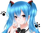 最短2日✩SNSで使えるアイコンやイラスト描きます TwitterやFacebook、楽曲のイラストなど イメージ5
