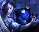 一枚絵を描きます MV等に使える一枚絵を描きます イメージ2