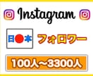 インスタのフォロワー【日本人】を拡散して増やします 日本人へ向けて拡散してフォロワーを100人増やします イメージ1