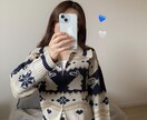 あなたに似合う“かわいい”を見つける提案します やさしい雰囲気の着こなしを提案｜手持ち服もOK イメージ8