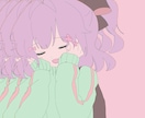 絵柄寄せ可！歌ってみたなどのMVイラスト描きます オリジナルから本家の絵柄寄せまで！サムネイル描きます！ イメージ3