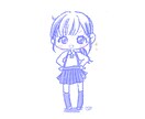 あなた様を【おチビ】キャラクターにします 赤ちゃんから大人まで【より可愛く♡格好良く⭐︎】描きます イメージ1