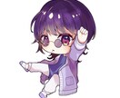 SD ・デフォルメ｜イラストお描きします 個人様から活動者様まで誰でもOK イメージ3