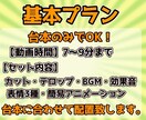 ゆっくり解説動画を高品質・丁寧に編集致します 登録者9,000人！丁寧で伝わる編集 イメージ2