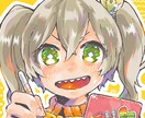 SNSアイコンを作成します 任意SNS用のイラストアイコンを作成します イメージ1