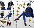 感動してもらえる素敵なイラスト描きます キャラデザ、立ち絵、1枚絵、SDキャラなどイラスト全般 イメージ9