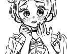 可愛いミニキャラや代理ちゃんを代行して作ります アイコンや壁紙イラスト、友達へのプレゼント イメージ3