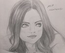 シャーペン画【似顔絵】描きます 温かみのあるアナログイラストになります。 イメージ4