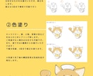 商用利用可能なイラスト作成します ゆるいタッチのイラスト作成します！HPやブログなどにどうぞ！ イメージ2