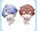 かわいいデフォルメ・ミニキャライラスト描きます アイコン、サムネイル、グッズ等ご使用いただけます✧︎* イメージ6