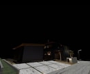 お家の外観パース動画制作いたします 360°アラウンドビュー動画納品!スマホで簡単に確認できます イメージ2
