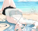 配信サムネやSNSアイコン、立ち絵等幅広く描きます まずはお気軽にご相談ください☺︎ イメージ2
