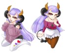 イラスト描きます アニメ、漫画調のイラスト、アイコンなど イメージ1