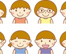 名刺・チラシに使えるロゴアイコン作成します sns等に使える人物アイコンを制作致します。 イメージ1